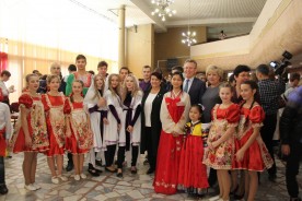 Национальные кухня и танцы: в Волгодонске вновь «Фестиваль народов Дона»