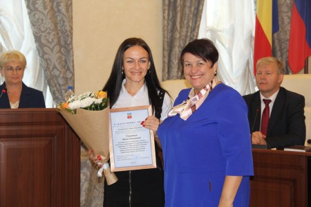 Людмила Ткаченко поздравила специалистов ГОЧС с профессиональным праздником