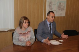 Заместитель председателя Думы Игорь Батлуков встретился с сотрудниками полиции Отдела №1