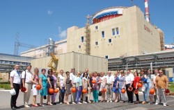 Представители общественности Волгодонска в рамках техтура посетили Ростовскую АЭС