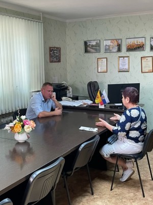 Депутат Сергей Асташкин провел очередной прием граждан