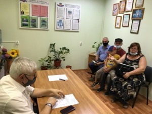 Депутат Пётр Петрович Горчанюк провёл приём граждан по личным вопросам	