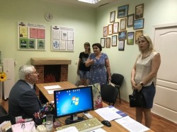 Пётр Горчанюк провёл депутатский приём граждан по личным вопросам