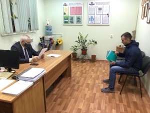 Депутат ВГД Петр Петрович Горчанюк провел приём граждан