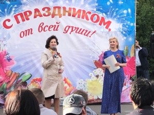 Депутат Пётр Горчанюк поздравил своих избирателей с Днём Победы – 9 МАЯ.