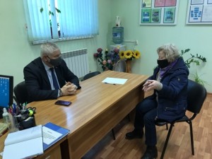 Депутат Пётр Горчанюк провёл прием граждан по личным вопросам