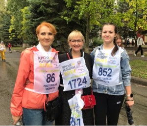 Жители избирательного округа №15 приняли участие во Всероссийском Дне бега  «Кросс-нации 2022»