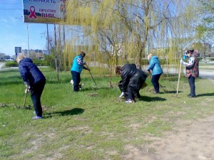 25 округ Весеннее благоустройство