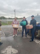 Волгодонские единороссы продолжают отправлять гуманитарную помощь для мобилизованных граждан