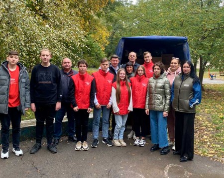 Волгодонские единороссы продолжают отправлять гуманитарную помощь для мобилизованных граждан