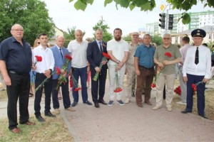 Депутат Пётр Горчанюк принял участие в памятных мероприятиях, посвящённых Дню памяти и скорби.