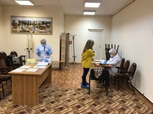 В 15 избирательном округе - пункт вакцинации от COVID-19