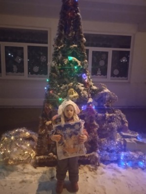 Новогодние подарки от депутата Волгодонской городской Думы П.П.Горчанюка и Ростовской атомной станции получили 50 детей избирательного округа №15.