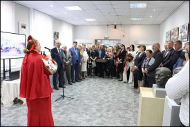 В Волгодонске презентовали выставку скульптуры 
