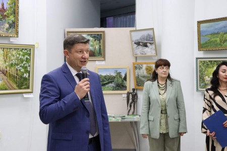 Проект «Музыка природы» в Волгодонском художественном музее