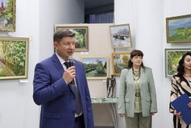 Проект «Музыка природы» в Волгодонском художественном музее