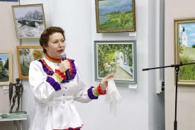 Проект «Музыка природы» в Волгодонском художественном музее