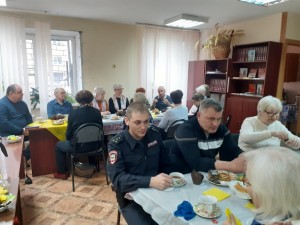 В округе № 4 прошла встреча жителей с депутатом Георгием Ковалевским