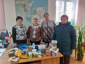 Жители округа № 4 Волгодонска продолжают помощь фронтовикам в зоне СВО