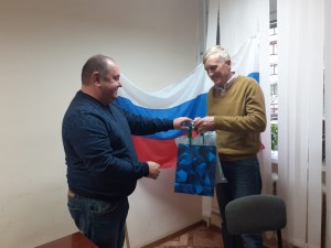 Депутат округа № 4 Георгий Ковалевский поблагодарил актив за работу и наметил планы на будущее 