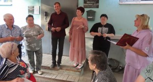 В округе № 4 дружно и весело отметили Международный день соседей