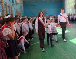 Последний звонок в школе 4-го округа