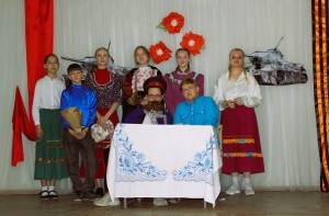 Праздничный концерт в округе №4