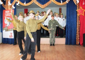 Праздничный концерт в округе №4