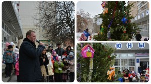 Новогодний переполох в восьмом округе!