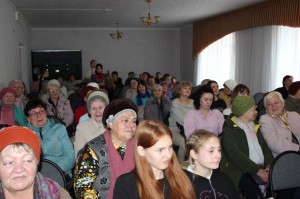 Концерт в честь Дня матери в округе №4 Волгодонска