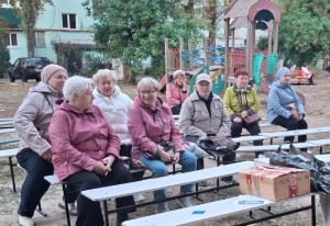 Кинотеатр во дворе  - новая реальность округа №4