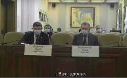 Сергей Ладанов выступил на заседании оргкомитета по проведению в Ростовской области Года первичной медико-санитарной помощи