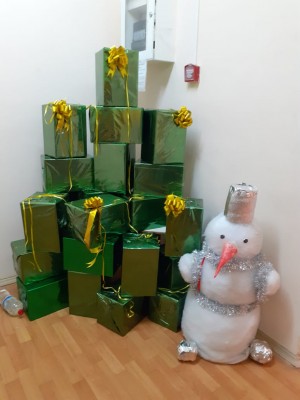 В депутатской приемной округа № 4 – новогоднее настроение и сладкие подарки