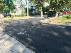Ремонт парковки в 4-м микрорайоне