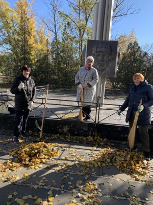 14 округ.  Пришла золотая осень!