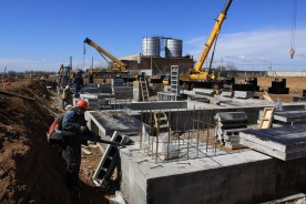 Завод «ДонБиоТех»: строительство продолжается, вопросы остаются