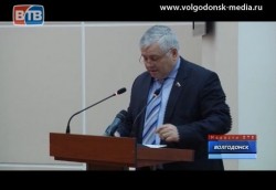 Пётр Горчанюк отчитался за 5 лет работы Волгодонской городской Думы