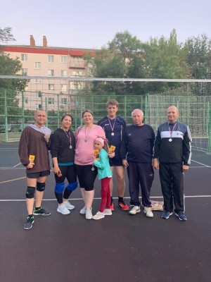 Команда 4-го округа Волгодонска достойно выступила на баскетбольном турнире