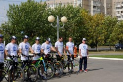 Волгодонские депутаты преодолели 330 км на велосипедах