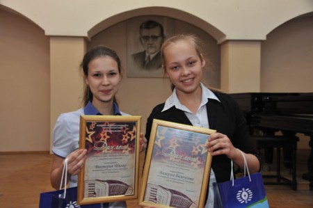 Юные аккордеонистки из Волгодонска стали призерами международного музыкального конкурса в Венгрии