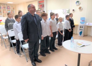 Георгий Ковалевский стал участником читательского марафона «Живые строки войны»