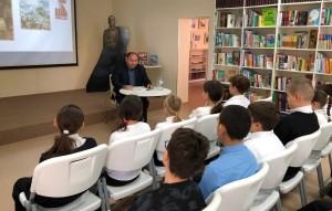 Георгий Ковалевский стал участником читательского марафона «Живые строки войны»
