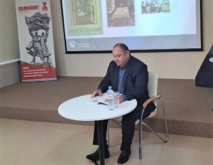 Георгий Ковалевский стал участником читательского марафона «Живые строки войны»