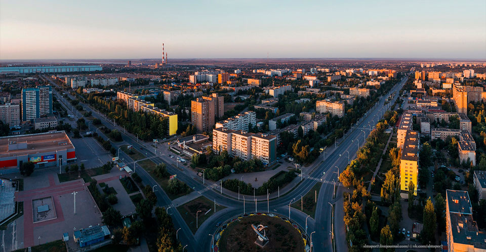 Город волгодонск ростовской области фото